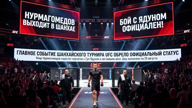 Нурмагомедов выходит в Шанхае. Бой с Ядуном официален!